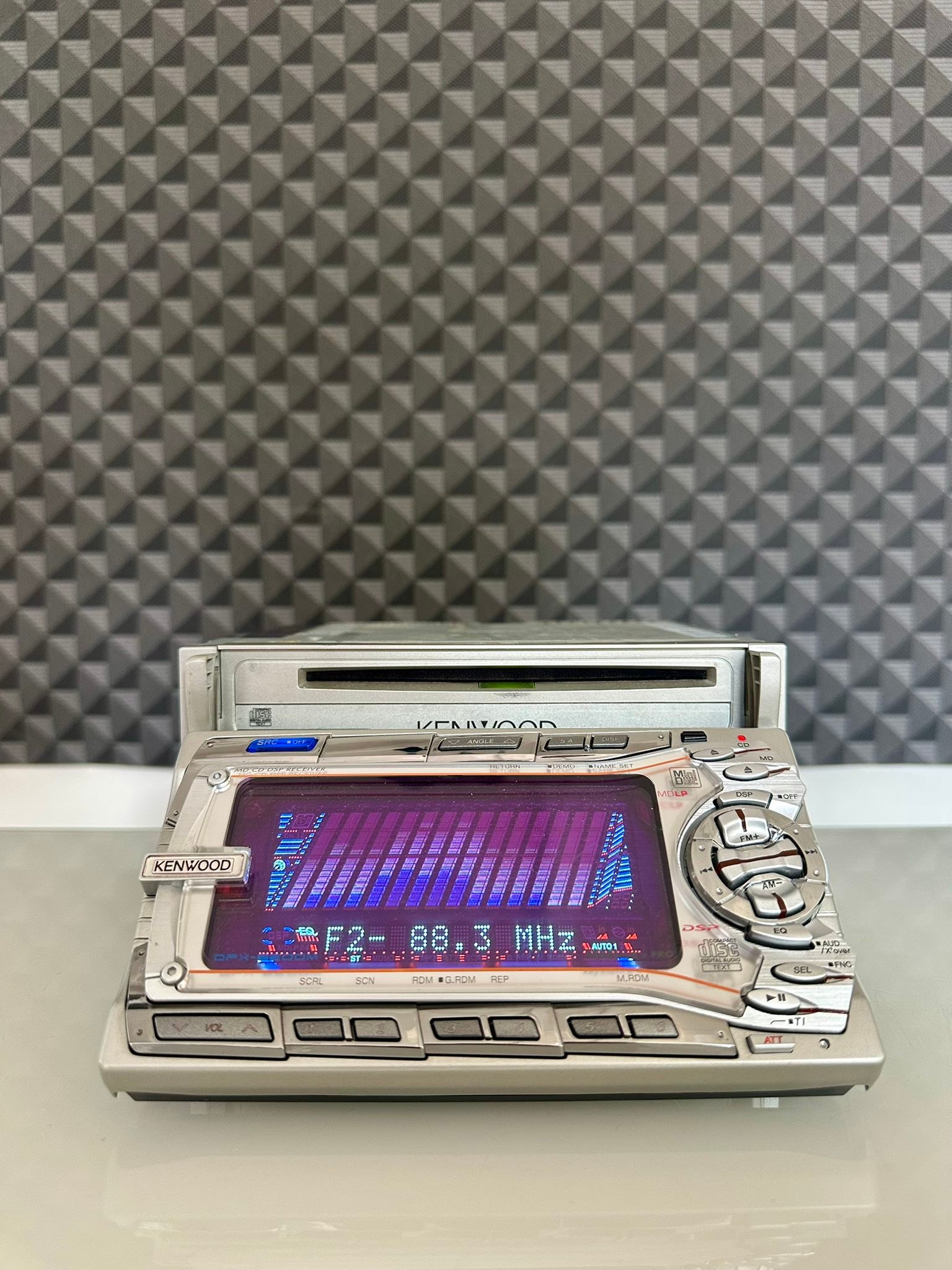 Kenwood DPX-6200M DSP car stereo for spares and repairs