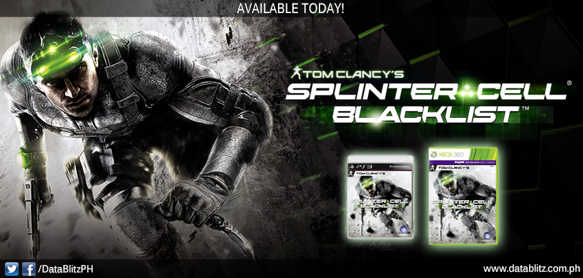 DataBlitz - UNLEASH THE POWER OF 4TH ECHELON PROTOTYPES! Splinter Cell ...