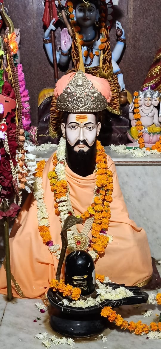 Shri Shri 1008 Baba... - Shri Shri 1008 Baba Trilok Bharti Ji
