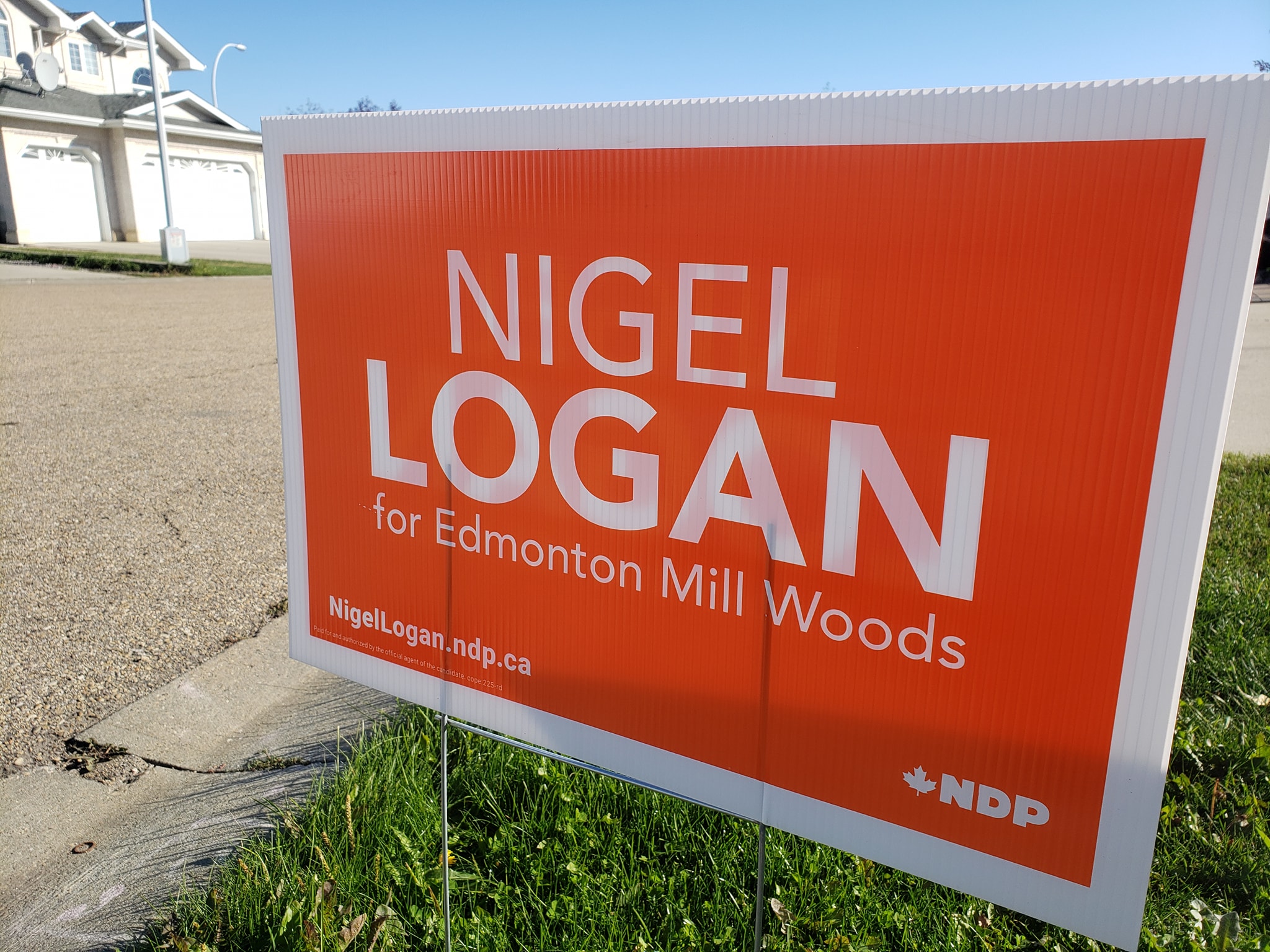Nigel Logan - Just under 9 hours to go! Polls are open until 7:30pm. If ...