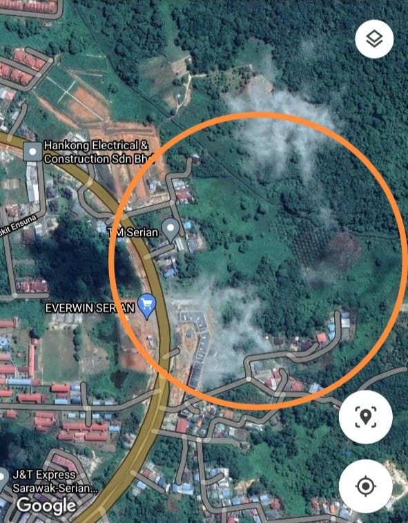 Kuching New Projects And Subsales Native Land In Serian For Sale Near Kuching Serian Pan Borneo Main Road About 5 Acres Booming Area New Shoplots In Front