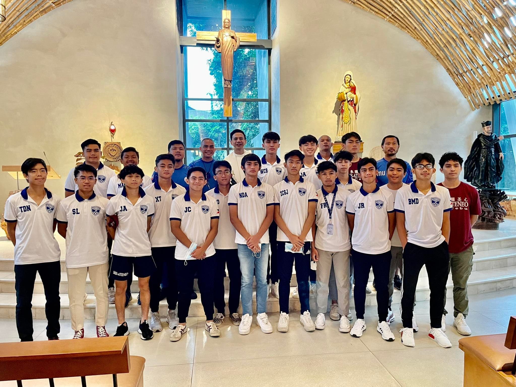 Cebu Schools Athletic Foundation, Inc. - There were two matches in the ...