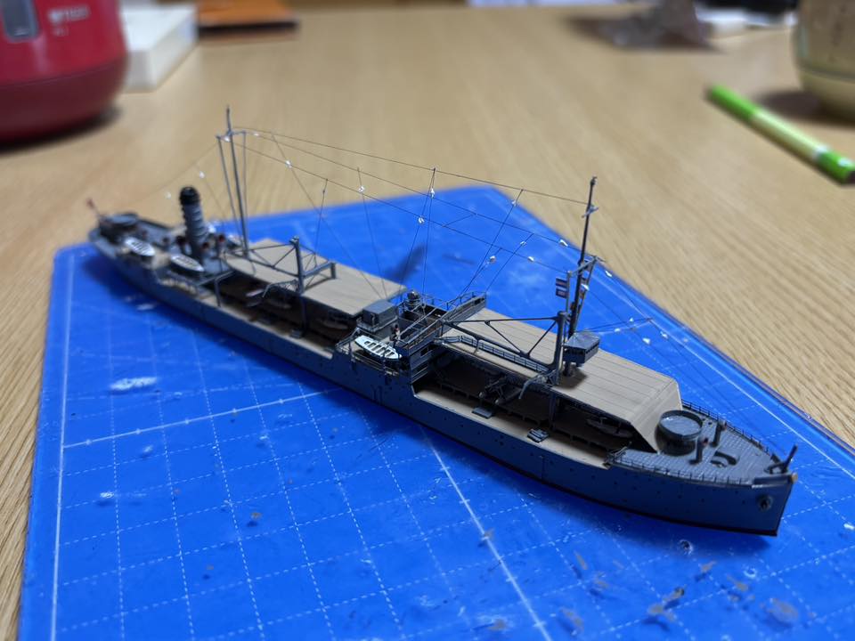 1／700 水上機母艦 能登呂（1934）