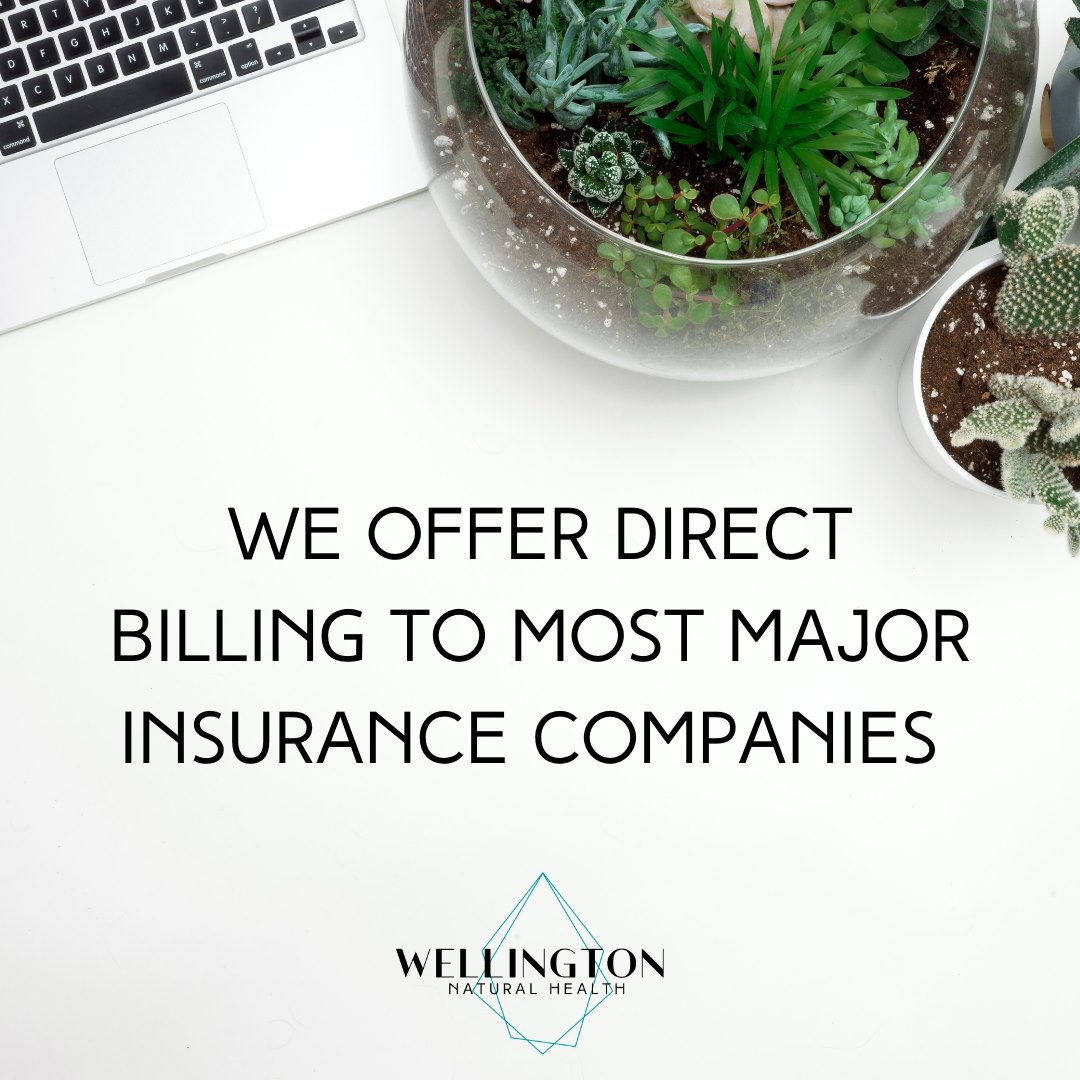 Wellington - We want to keep it simple. We offer direct billing to most ...