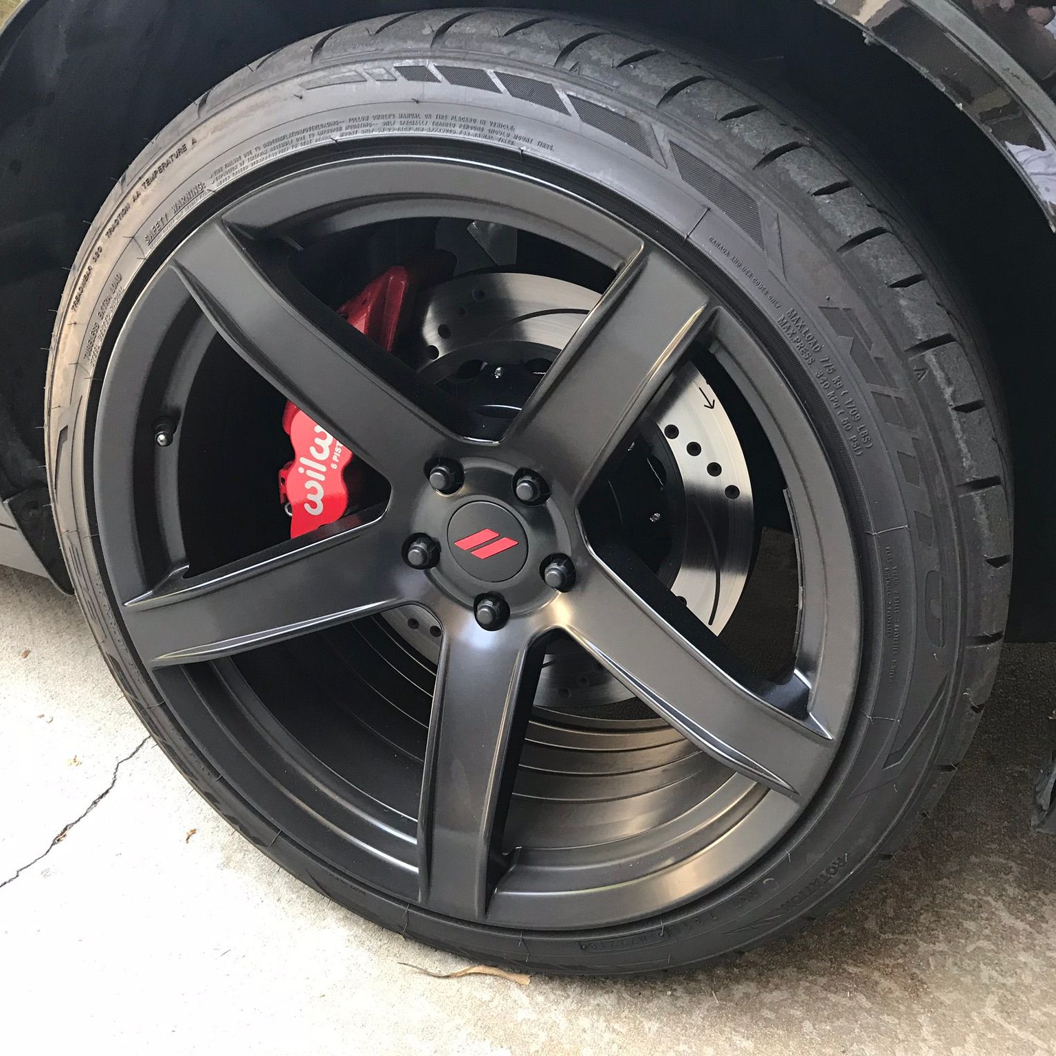 P51 Wheels - P51 HC707 wrapped in Nitto NT555 G2. What's...