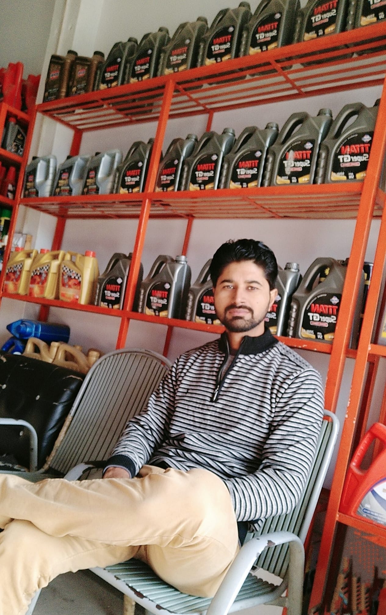 Ateeq oil & auto store. | Qila Sheikhupura