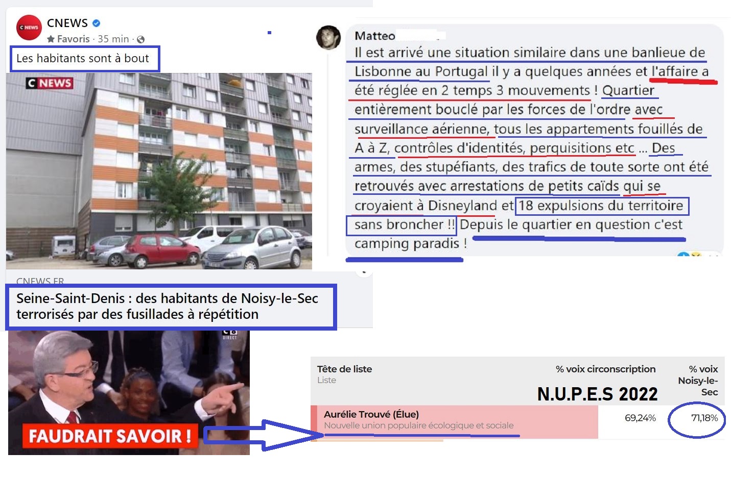 Fusillades Noisy Le Sec