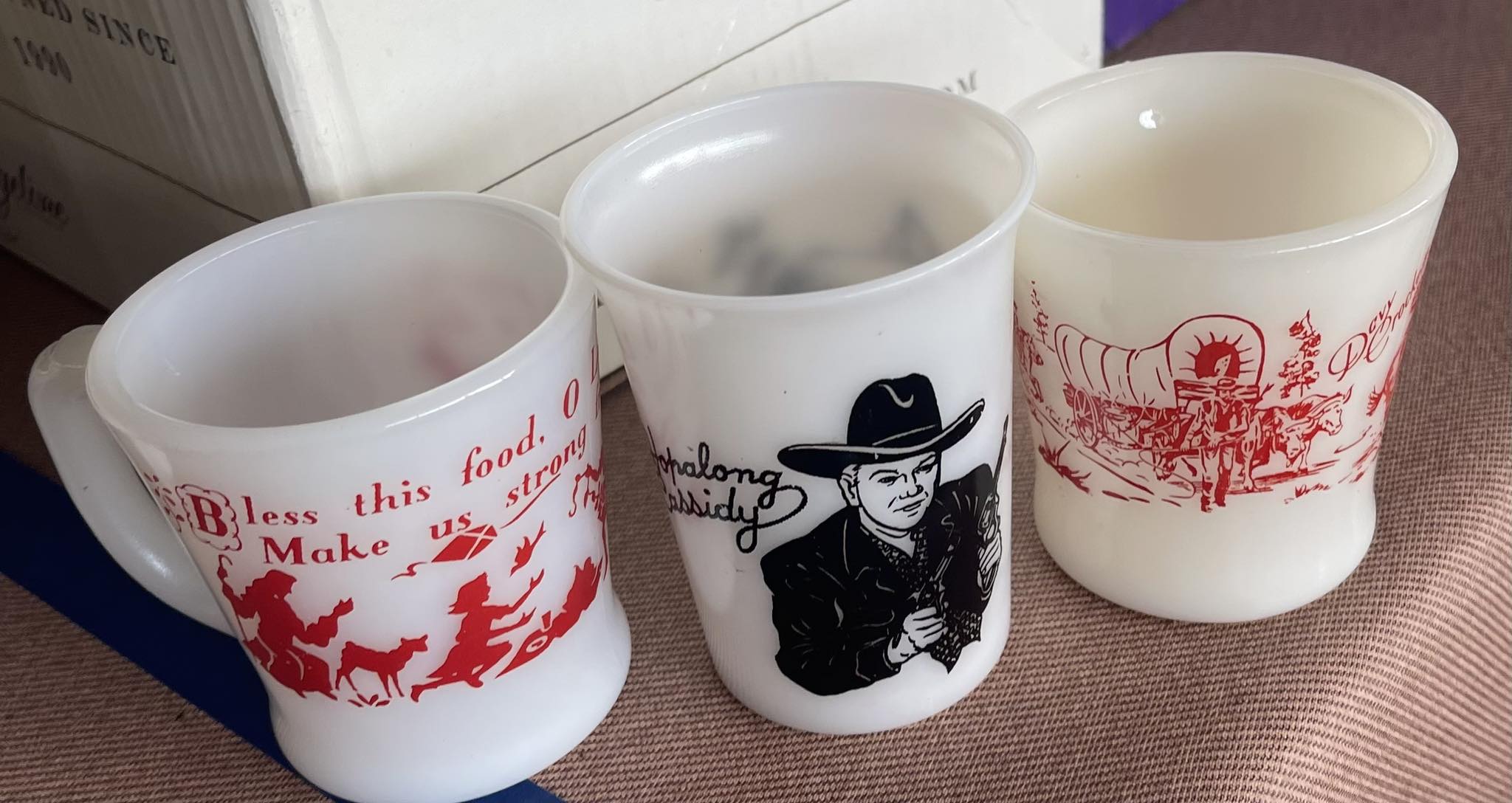 Vintage Cabbage Patch Kids mugs from the 80s and 90s
