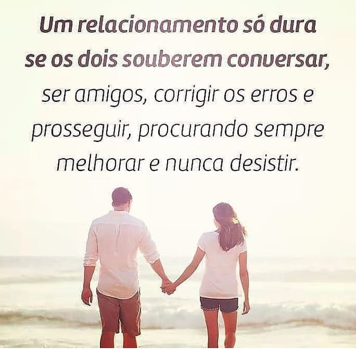 A parceria e companheirismo é... - Segredos do Relacionamento