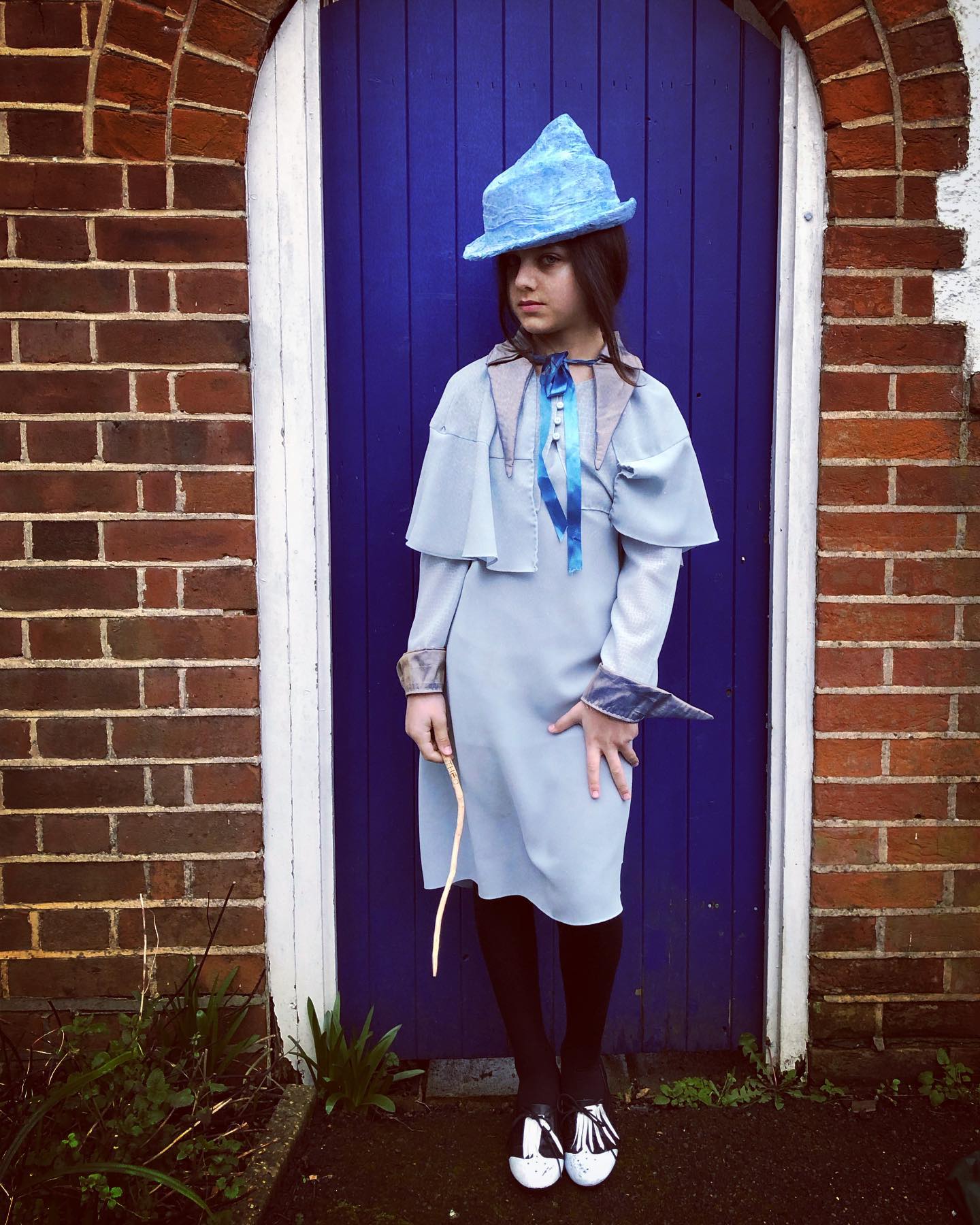 fleur delacour blue dress from the French magical school for ladies, Beauxbatons Academy. Such fun, my favourite day of the year (don't kill me, honestly I suck at all the other school stuff🤣), can Beauxbaton costume