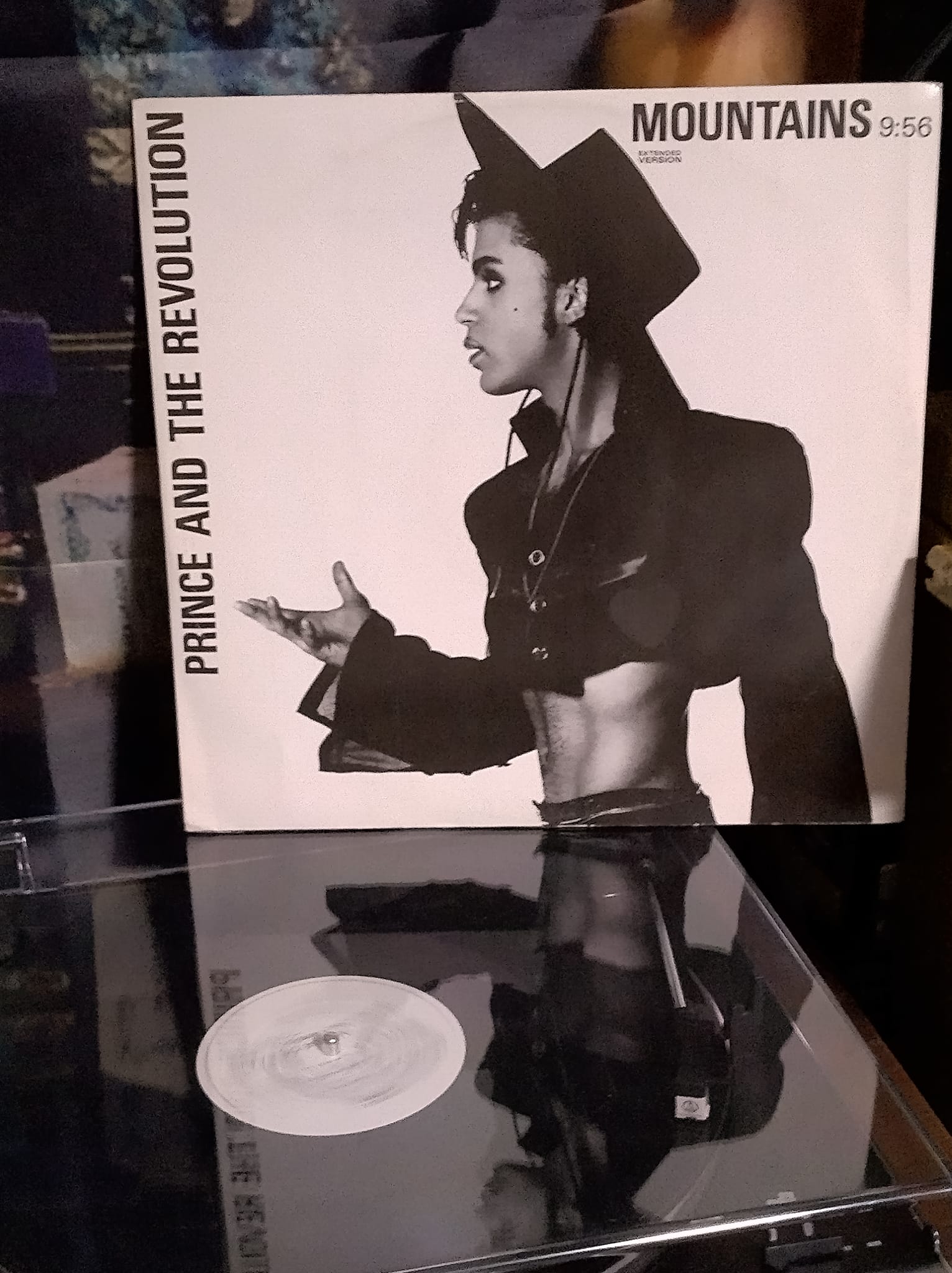 Prince Mountains 1986 Warner Brothers 12 extended version