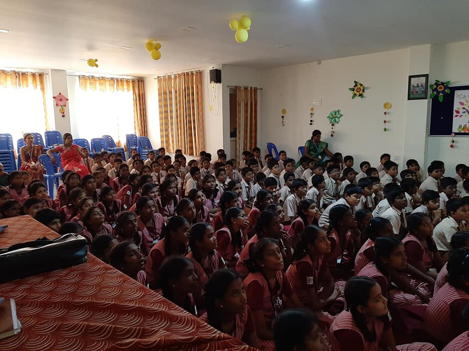 Kaligi Ranganathan Montford Mat Hr Sec School, Ayanavaram added a new ...