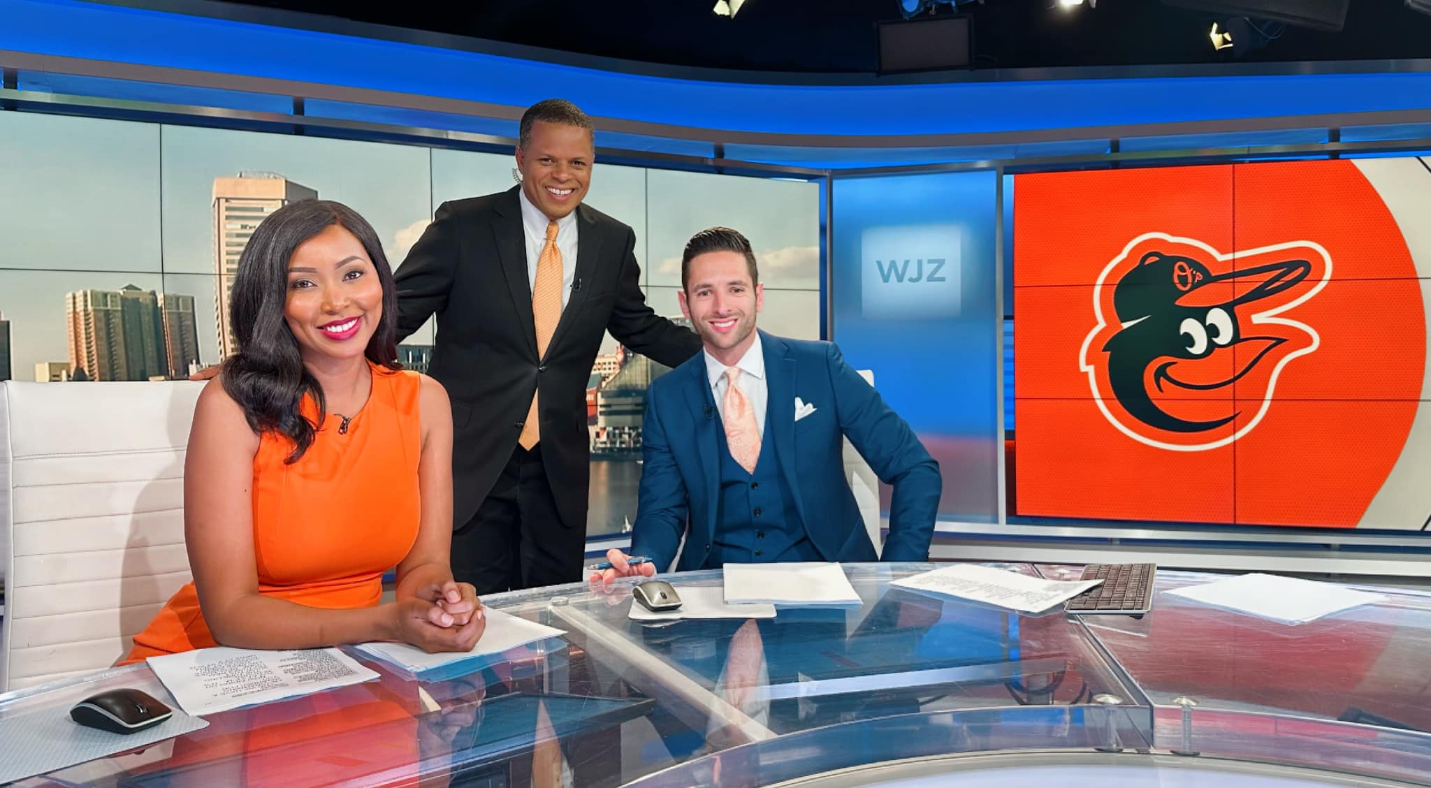 Nicky - I don’t mind wearing ORANGE for the O’s with the fellas Rick ...