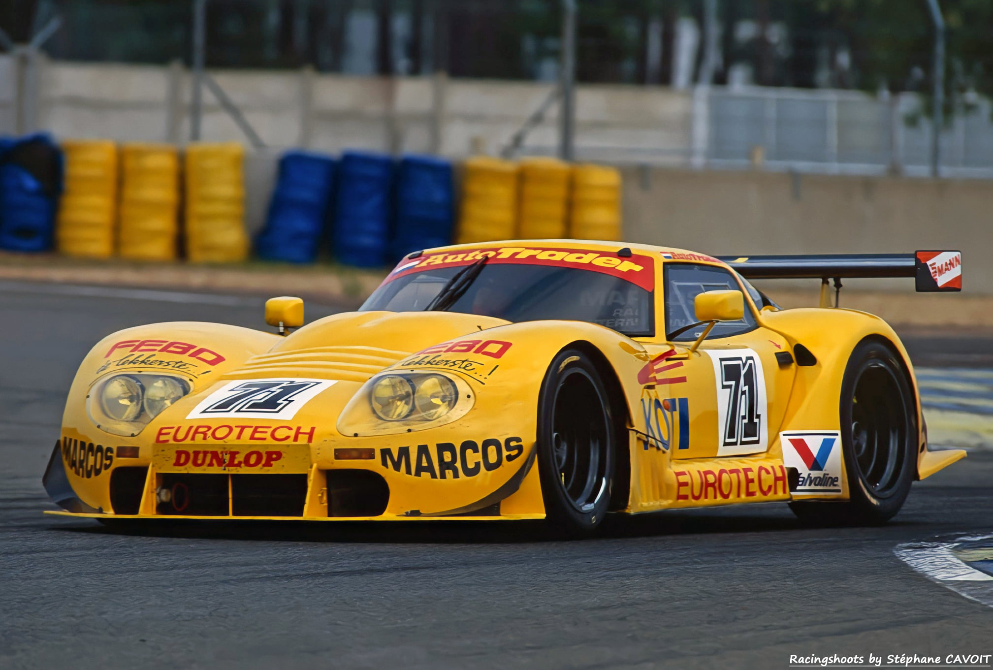 Racingshoots - Le Mans 1997. Team Marcos Racing. 😉... | Facebook