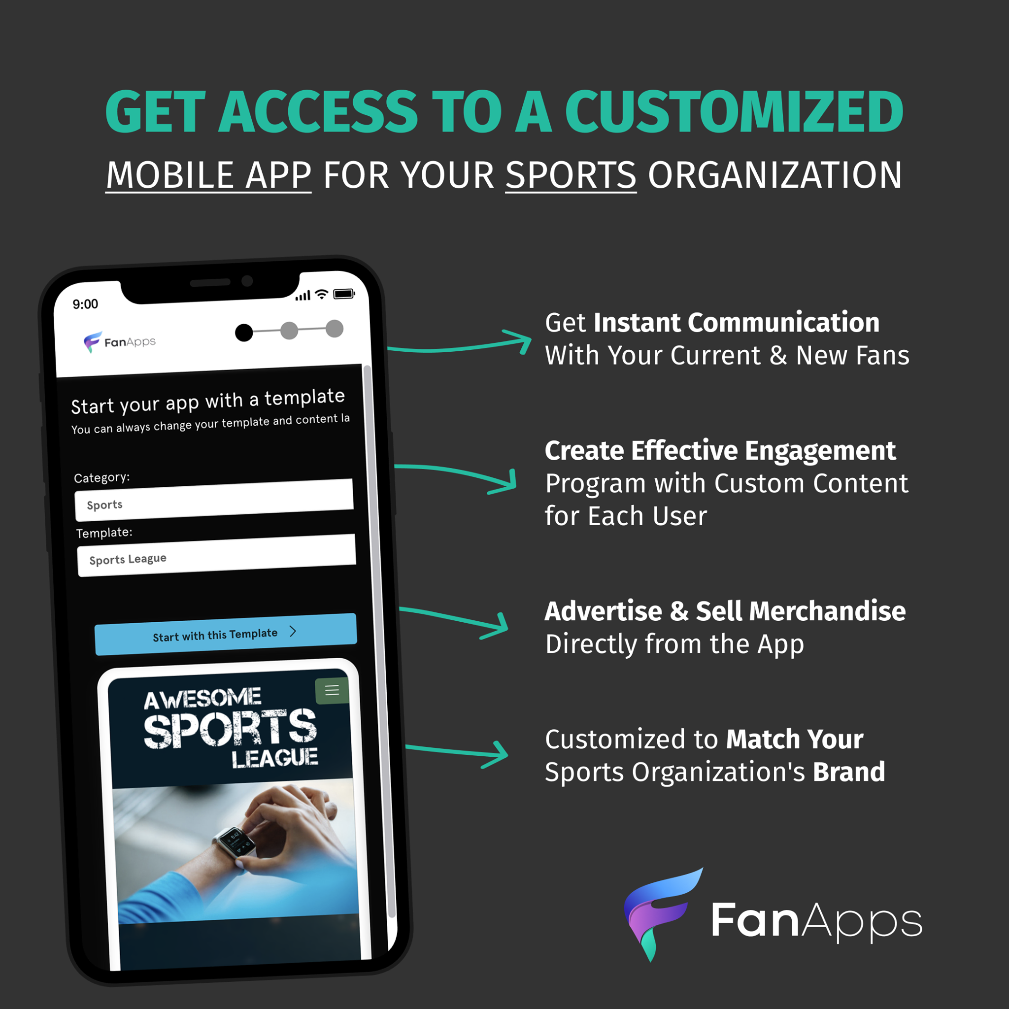 FanApps - It's Easy to Build a Custom App for Your Sports... | Facebook