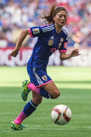 At the 2011 FIFA Women's World Cup exactly 10 years ago Japan