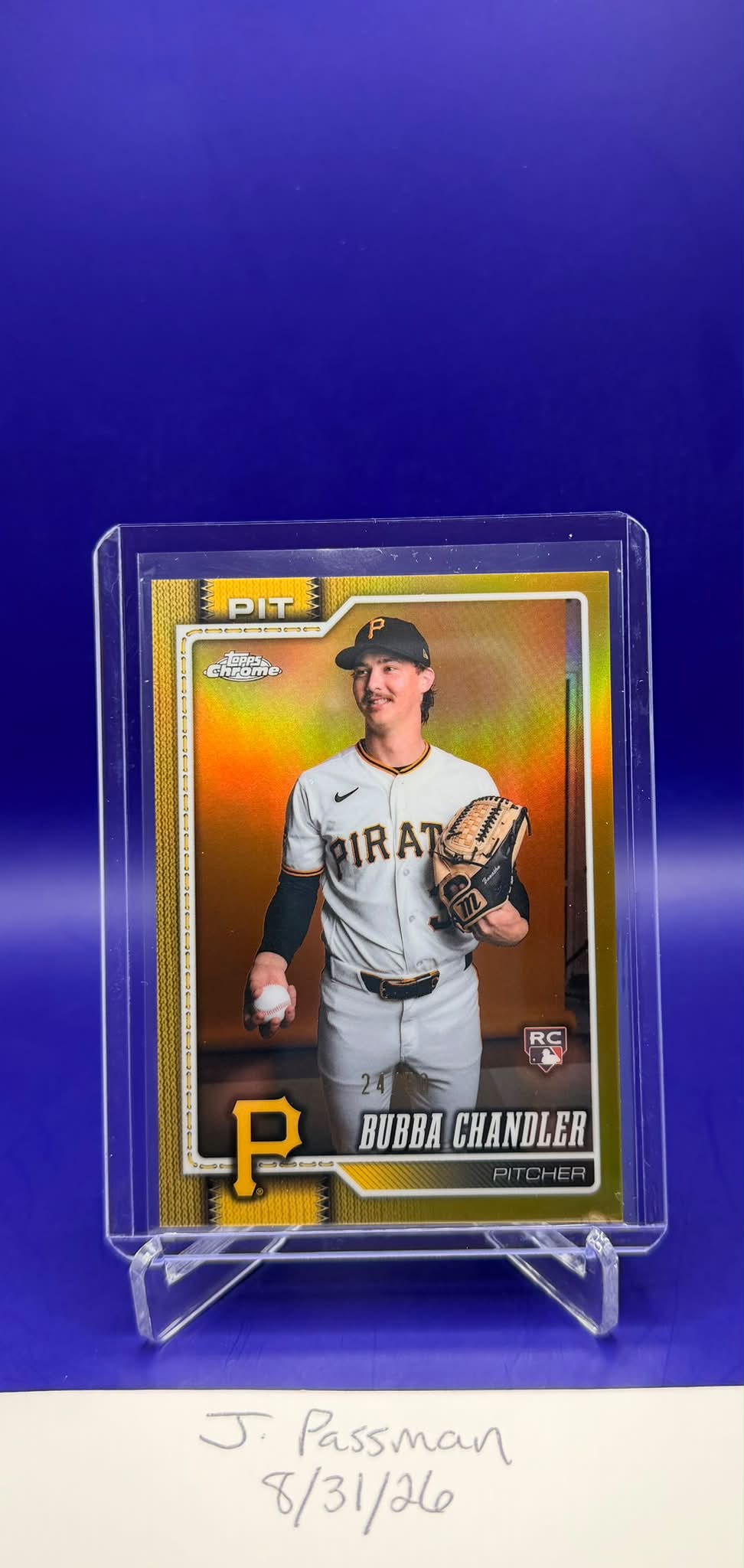 2026 Topps Chrome Hannah Montana green auto redemption for sale