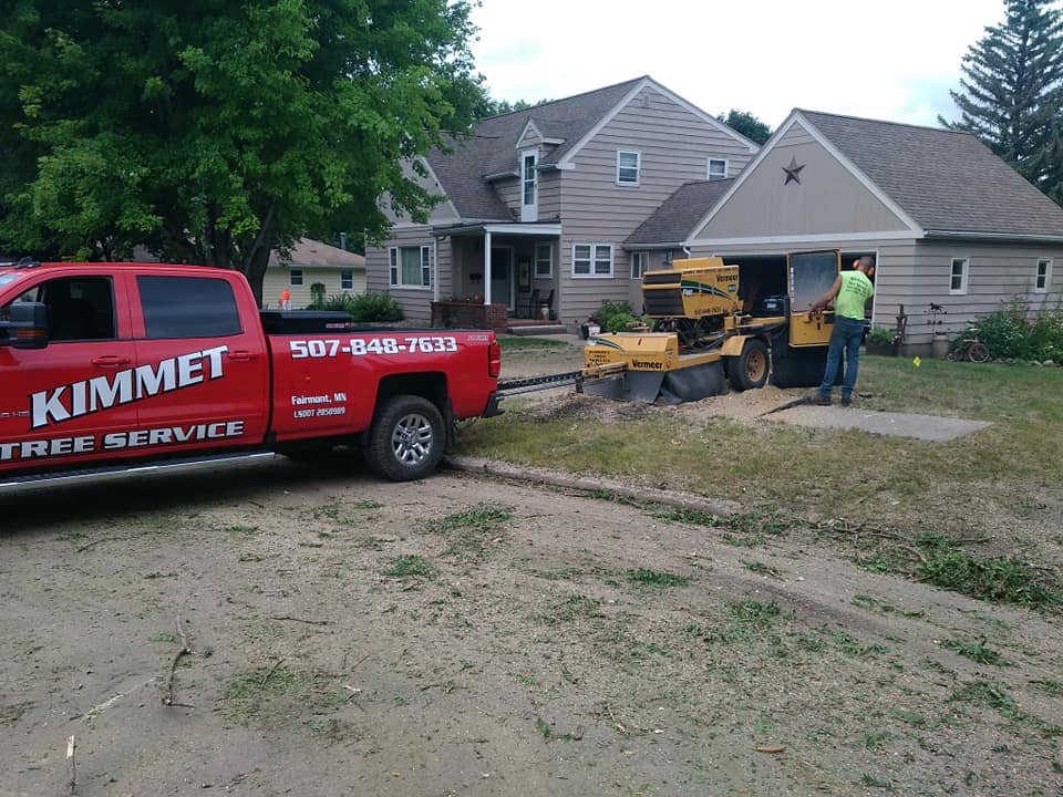 Kimmet Tree Service 