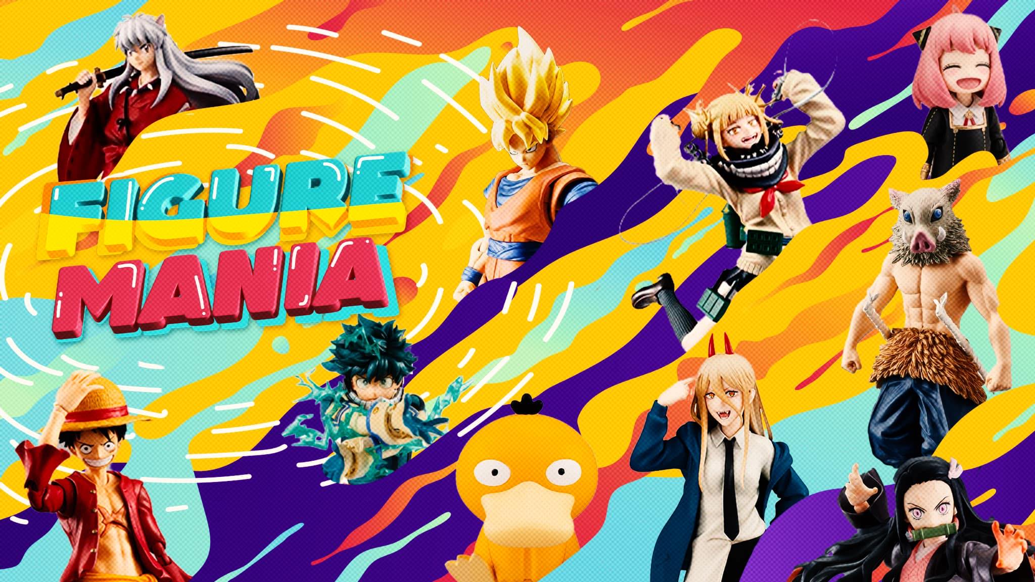 Figure Mania ຈໍາໜ່າຍ ໂມເດວ ຟິກເກີ້ ຂອງແທ້ ງານລິຄະສິດ