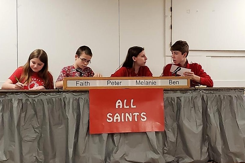 Our Middle School Scholastic... - All Saints Catholic School | Facebook
