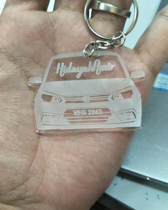 Imdad Print - CUSTOM KEYCHAIN KERETA.. Lain dari yang...