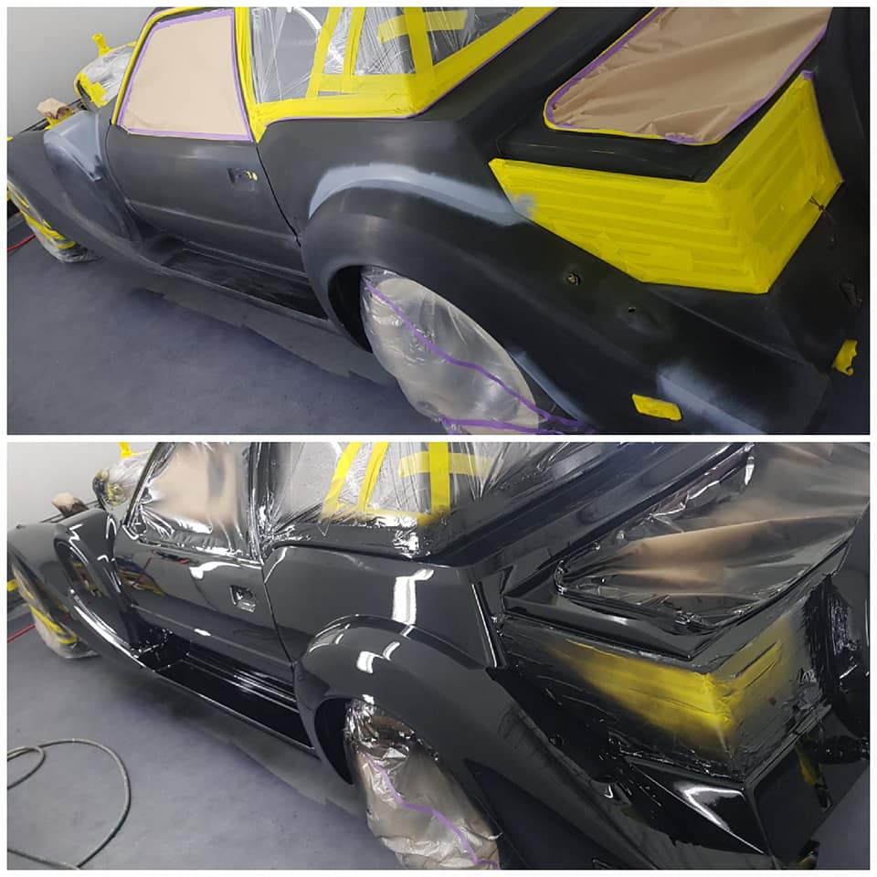 Bizzy B Paint WORX | Brisbane City QLD