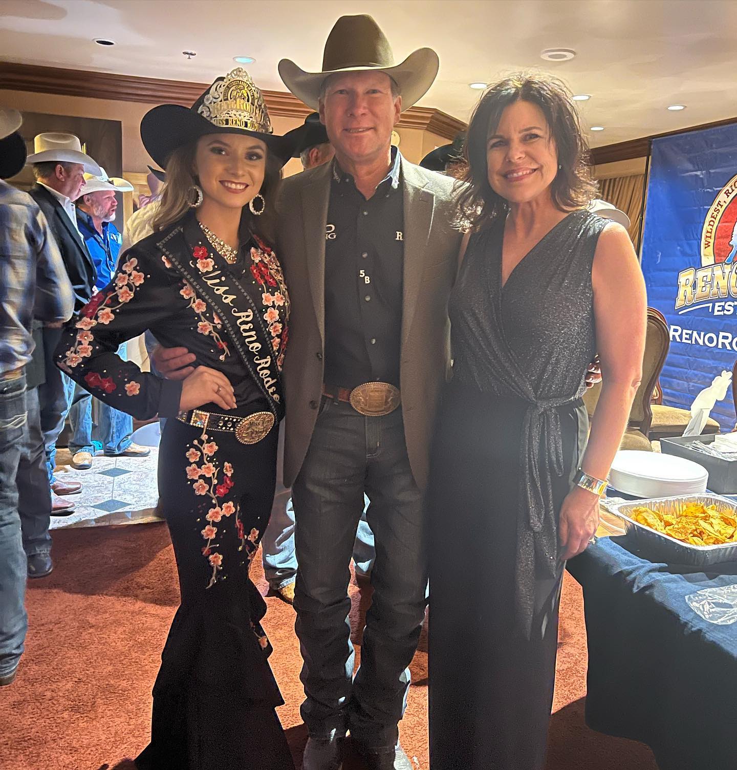 Miss Reno Rodeo - Here are pictures of me with two rodeo...