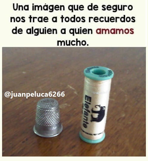 Viajando En El Tiempo y Algo Más. - Si tu mamá, tía o abuela cosían ...