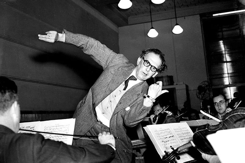 OnThisDay 9 August 1949, German-born conductor and composer Otto