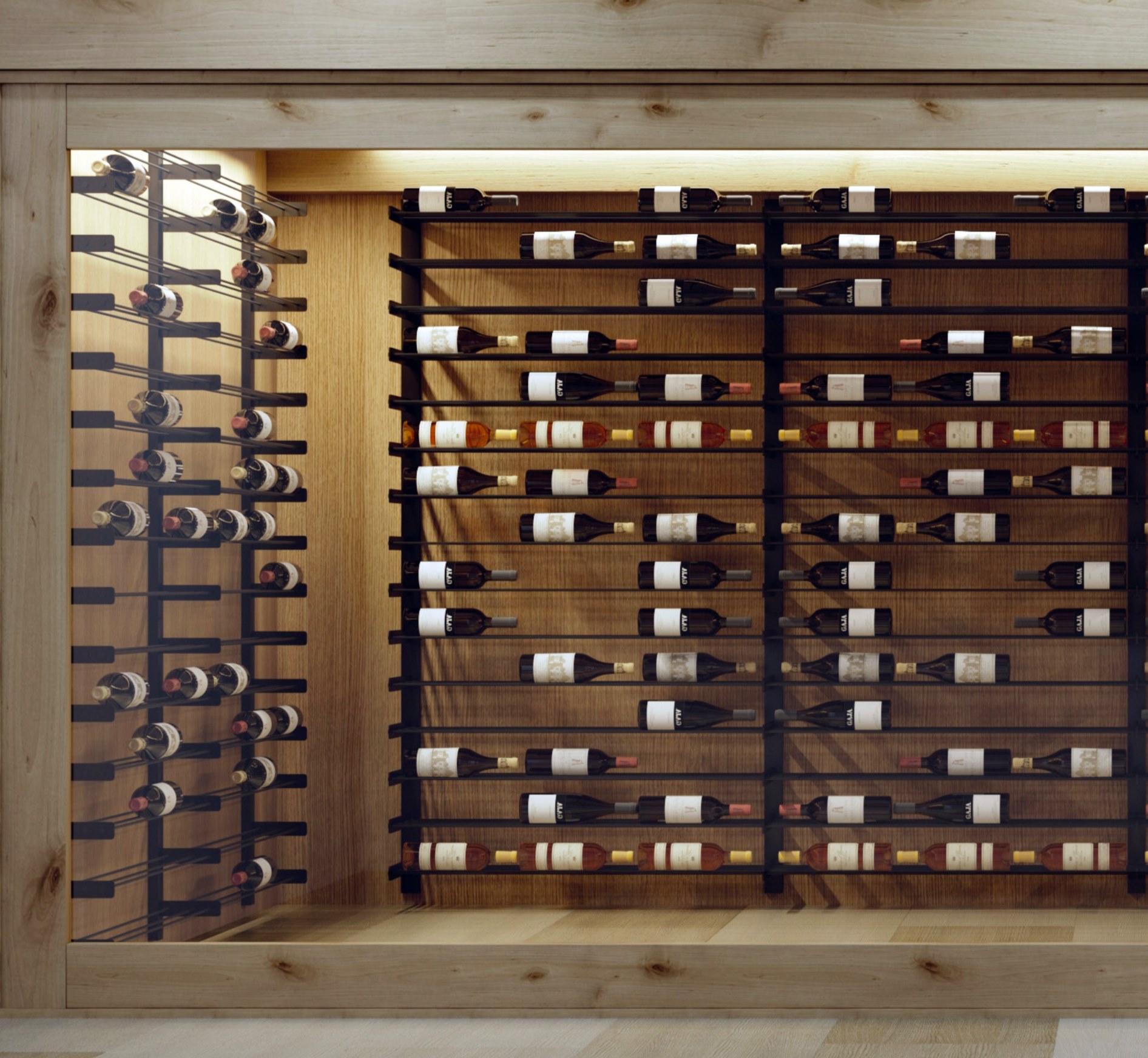 The Evolution Wine Wall... - VintageView Wine Storage Systems | Facebook