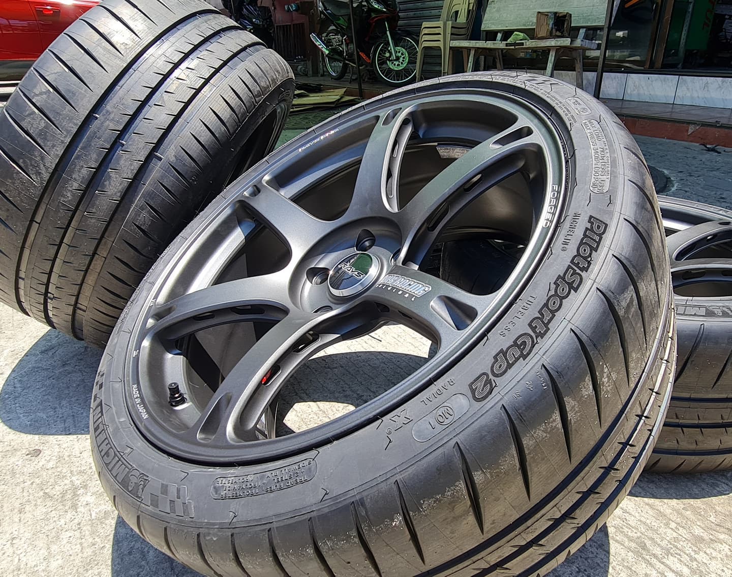 Dz Racing - Great rims great tires! #raysengineering... | Facebook