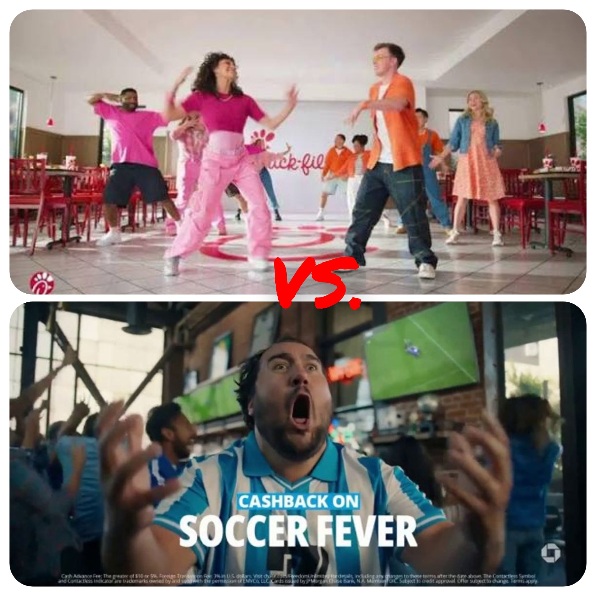 The Depends commercial with that gal in the green dress. YAASSSS. Gag me