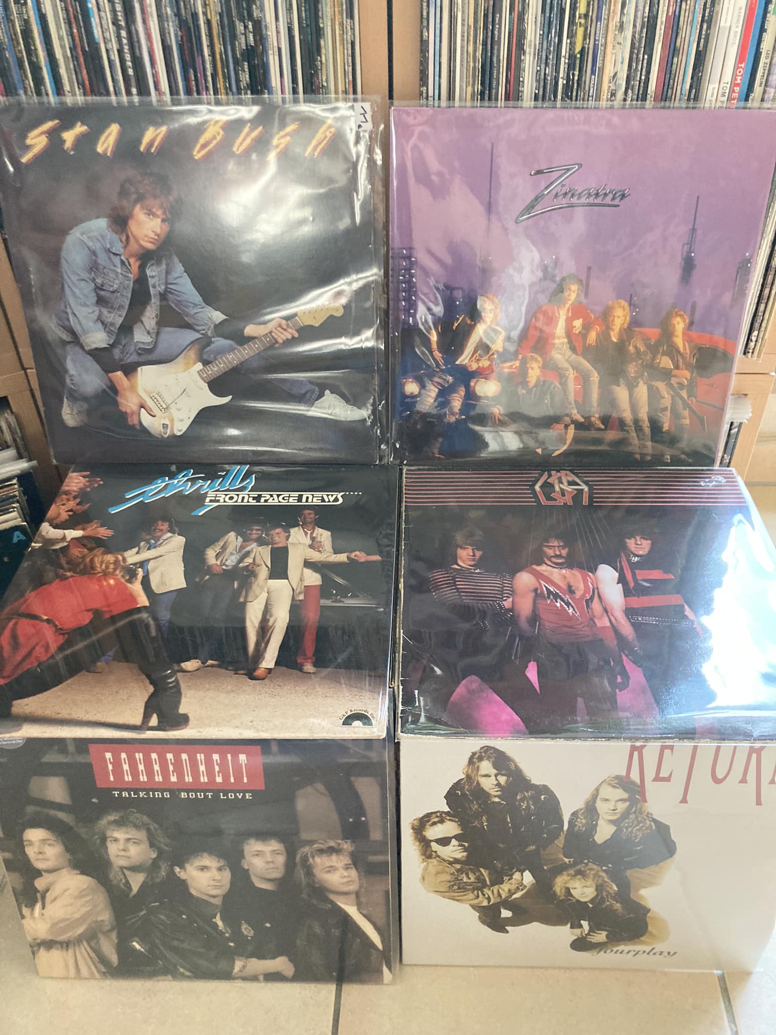 What are your favorite 80s AOR and arena rock albums?