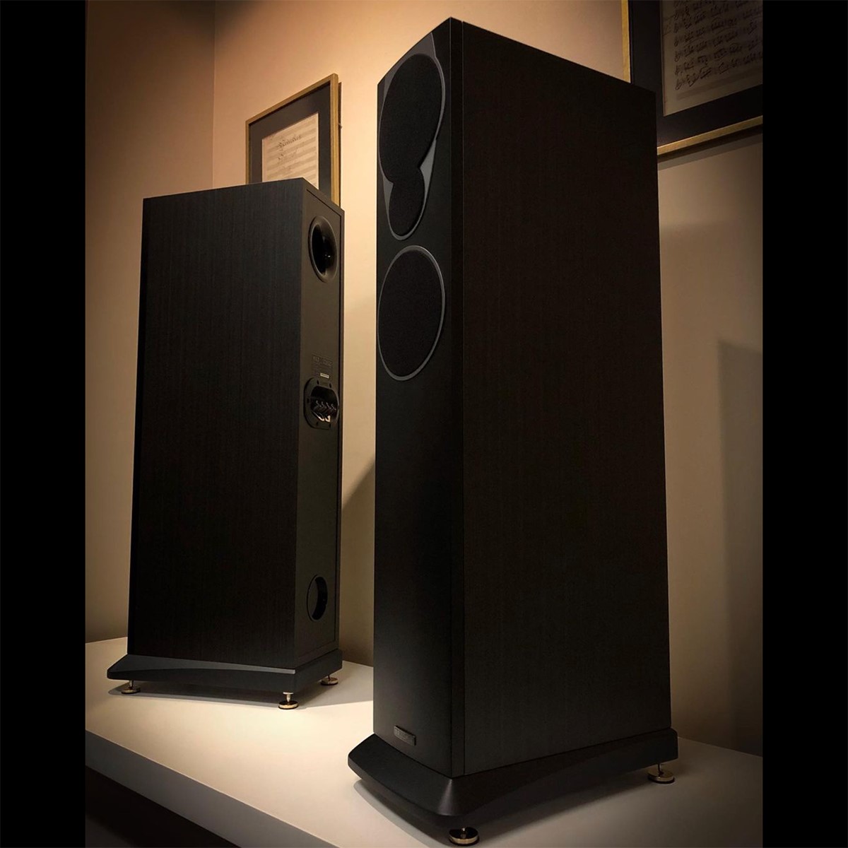 The MISSION ZX-1, such an impressive pair of stand-mount speakers