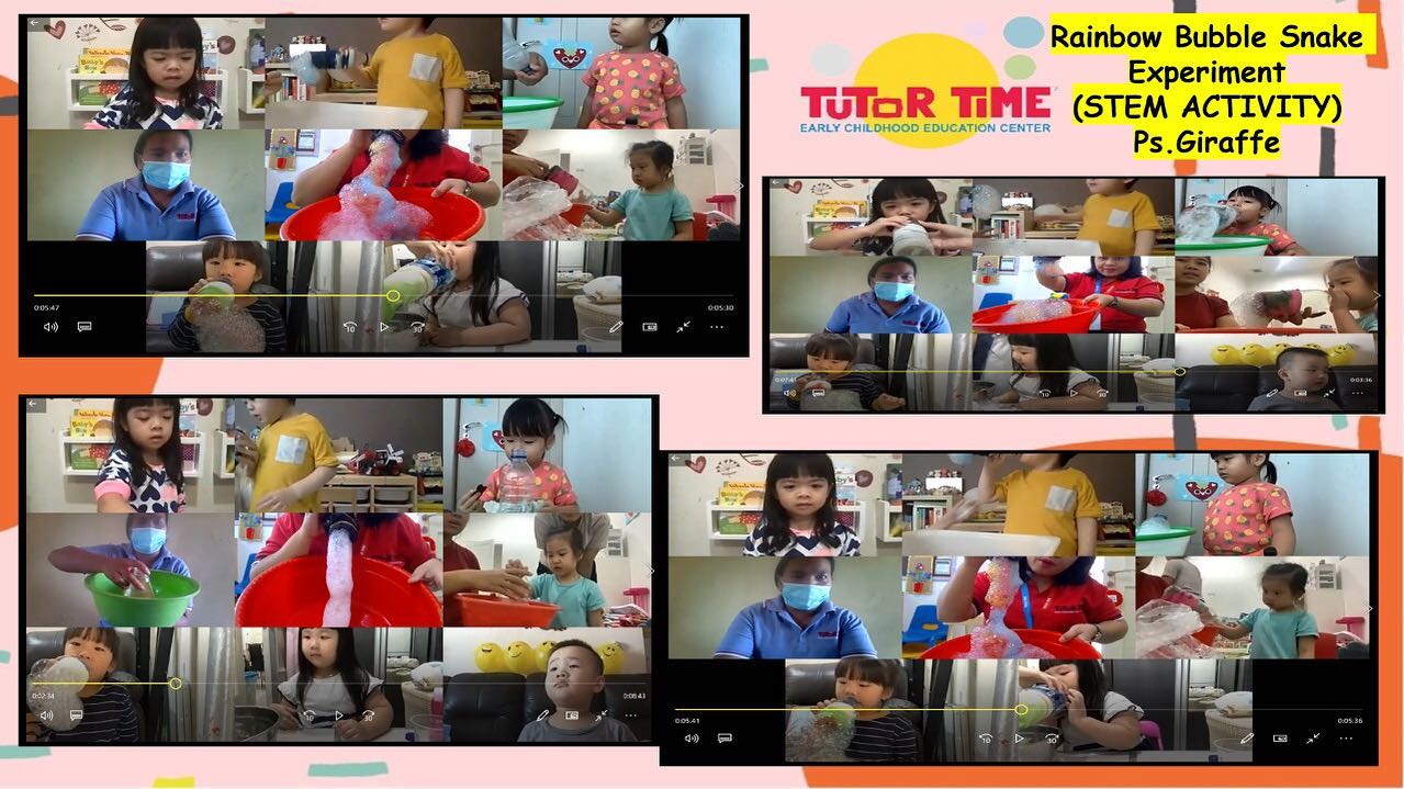 Virtual zoom Ps Giraffe class.... - -... - Tutor Time Pluit | Facebook