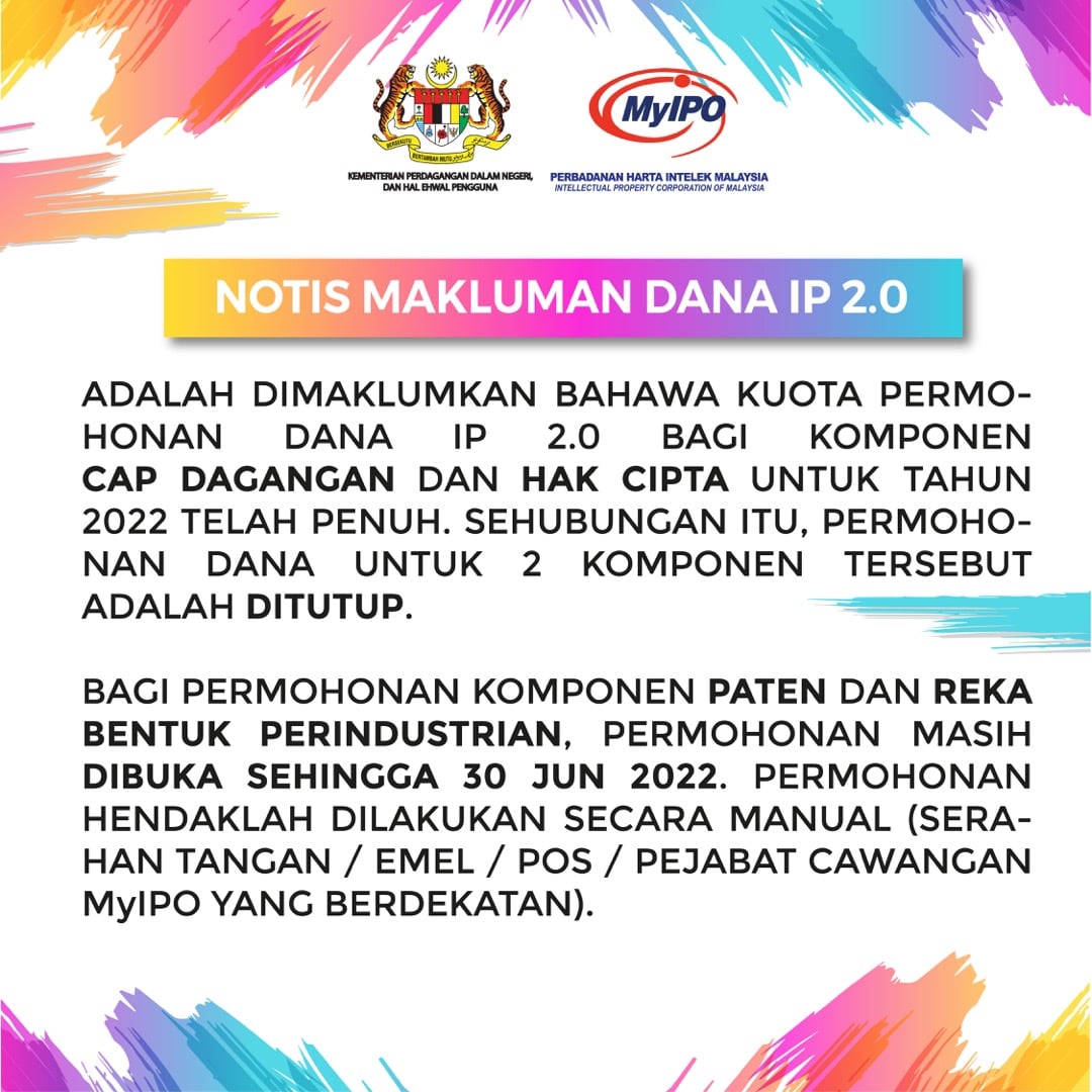 PER... - Intellectual Property Corporation of Malaysia (MyIPO)