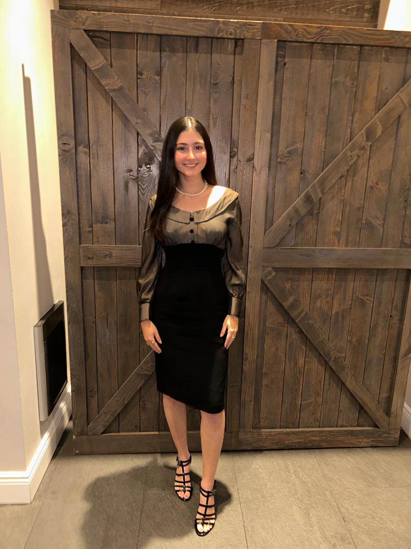 dress blue collar ega Formal Fitted With White - Office To Evening Style Light Scarf Neck Pearl Back Collection: Tops Army Branch:Logistics and functional front buttons