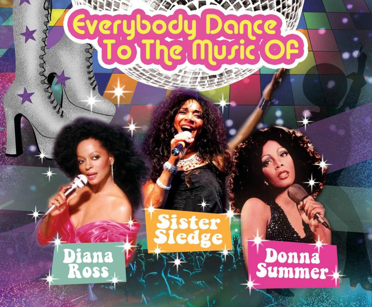 🪩 DISCO DIVAS 🪩 A Tribute to the Biggest Female Stars of Disco