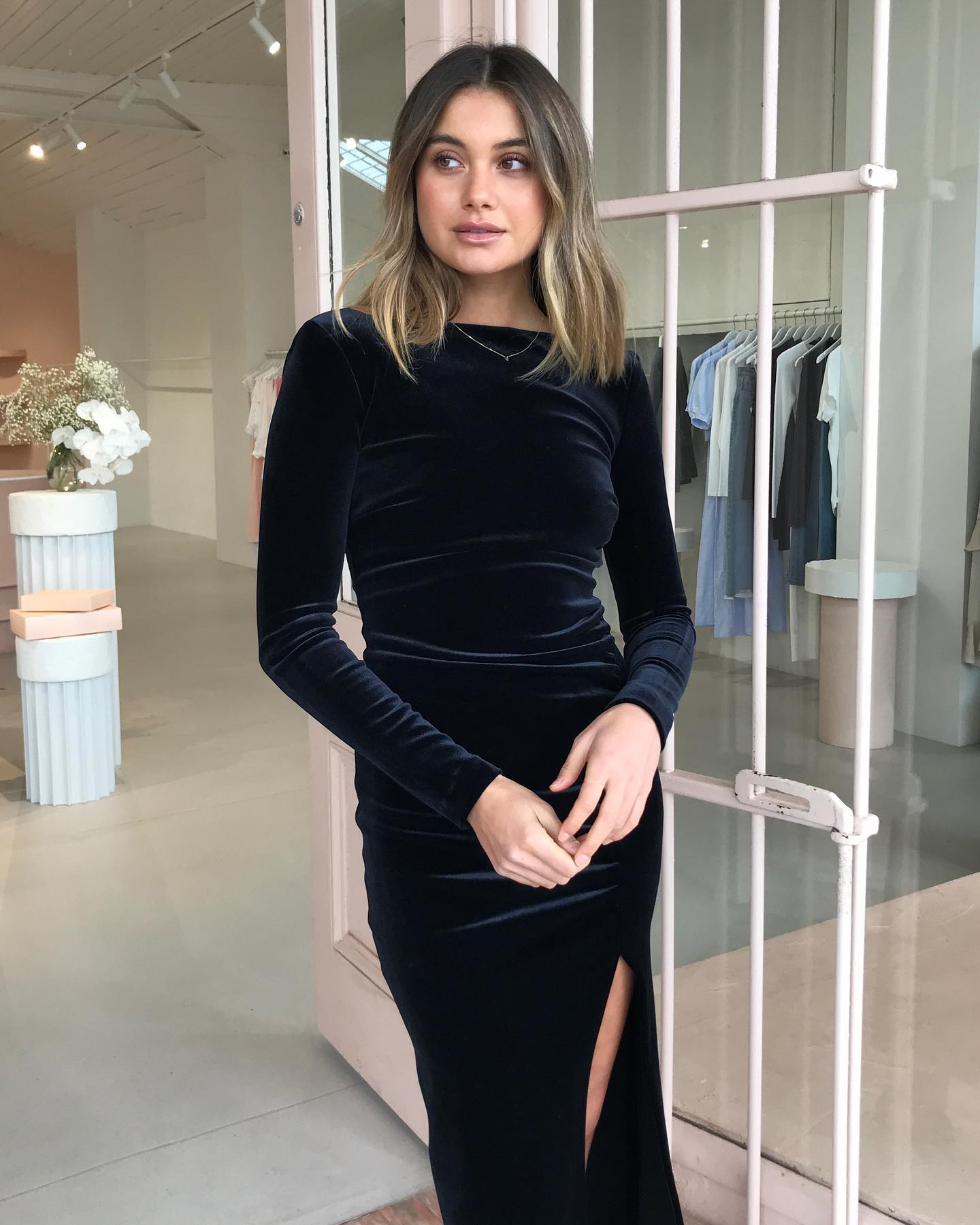 bec and bridge black velvet dress Coco - The perfect addition to your Winter wardrobe | Midnight Soirée in ✨ Afterpay and zipPay accepted online and in store This timeless piece works month_Dec 24 Grace Leotard Baroque Black Item:Shawl