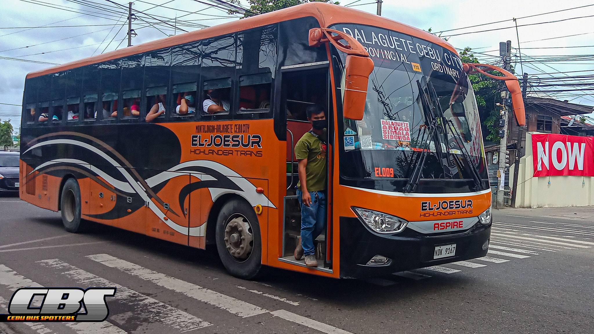 El-Joesur Highlander Trans El009... - Cebu Bus Spotters
