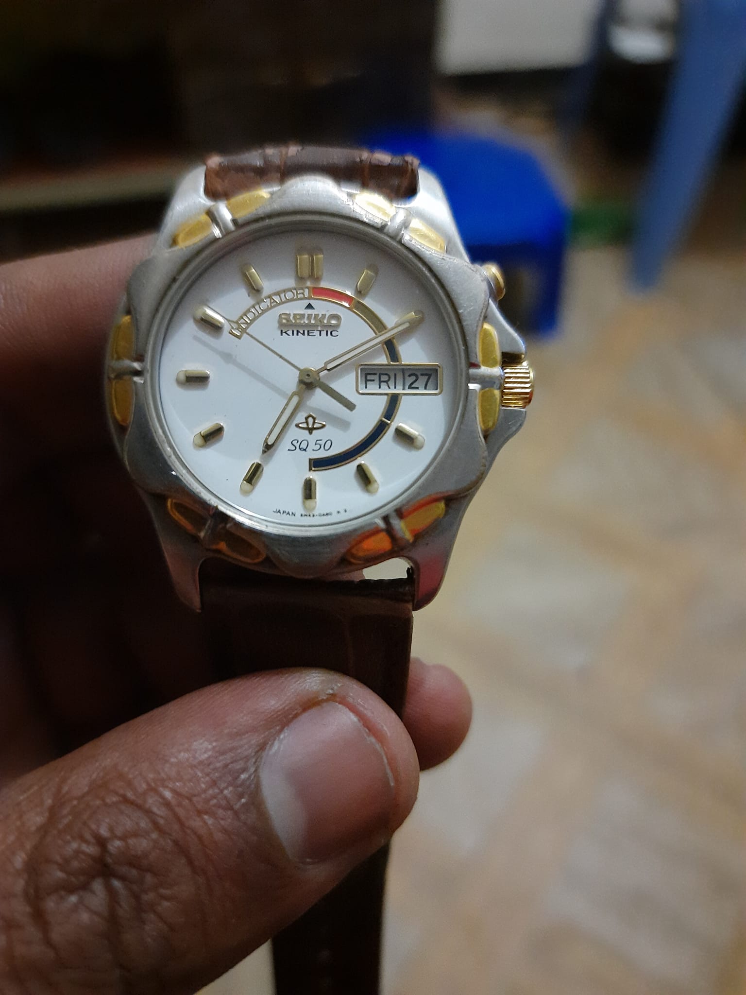Seiko Kinetic Sport 200M 5M43-0A40