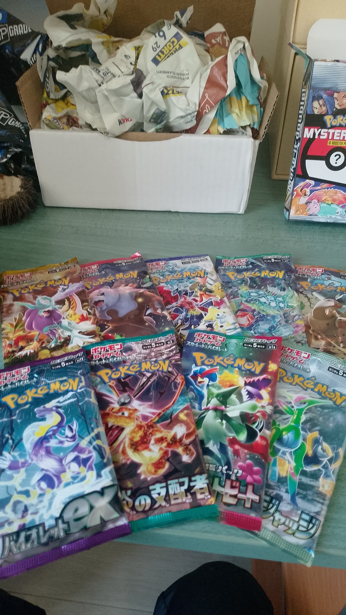 how many hits in japanese booster box The Hobby Lair Acrylic Case | Fits 1 Standard JP BB or 2 High Class JP BB Deluxe Case Compatible with JAPANESE Pokemon Booster Box ONLY Been getting a ton of
