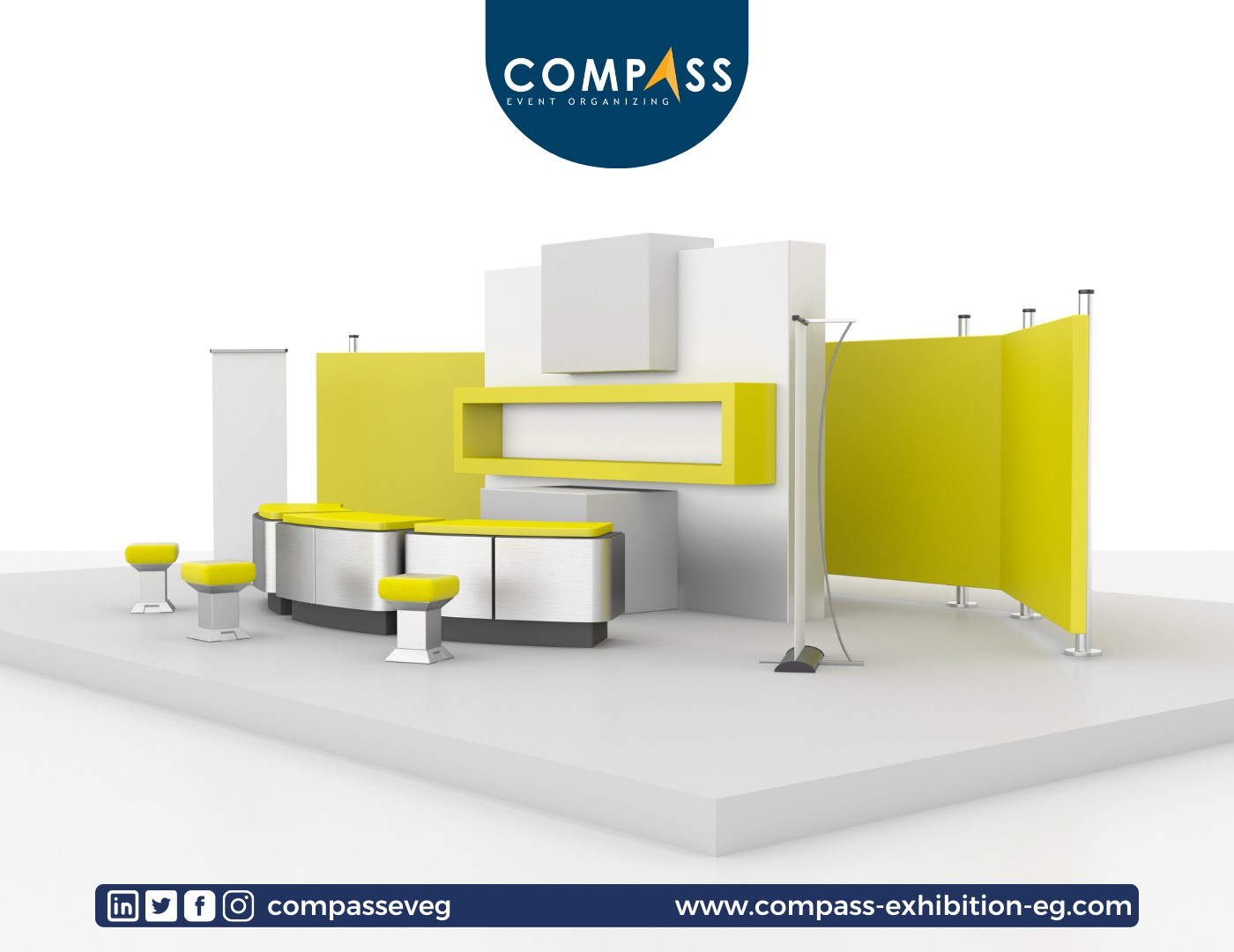 Compass - From banners to flooring, the materials you choose for your ...