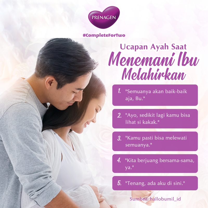 Prenagen World Melahirkan Mungkin Jadi Momen Yang Paling Ditunggu Tunggu Para Ibu Meskipun Begitu Perjuangan Di Ruang Persalinan Bukan Cuma Buat Kamu Bu Rupanya Pak Suami Juga Bisa Mengambil Peran Lho Caranya