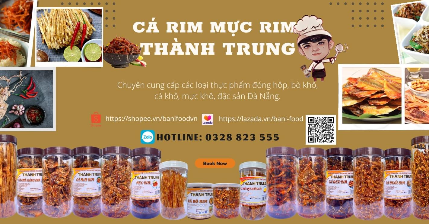 Cá Rim Mực Rim Thành Trung - Sỉ Lẻ Hải Sản Khô Đặc Sản Đà Nẵng | Da Nang