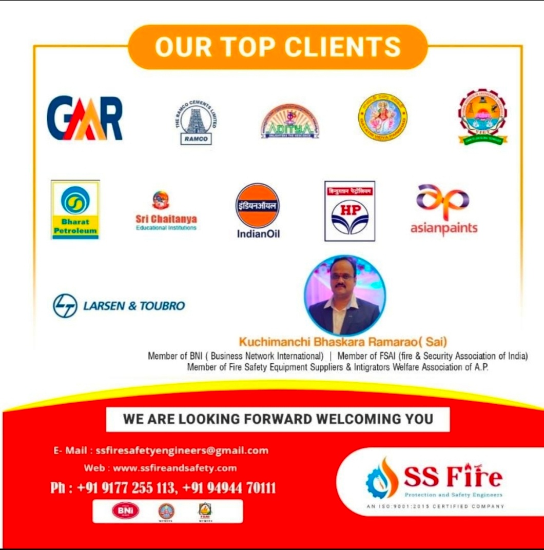 SS Fire Protection & Safety Engineers | Kakinada