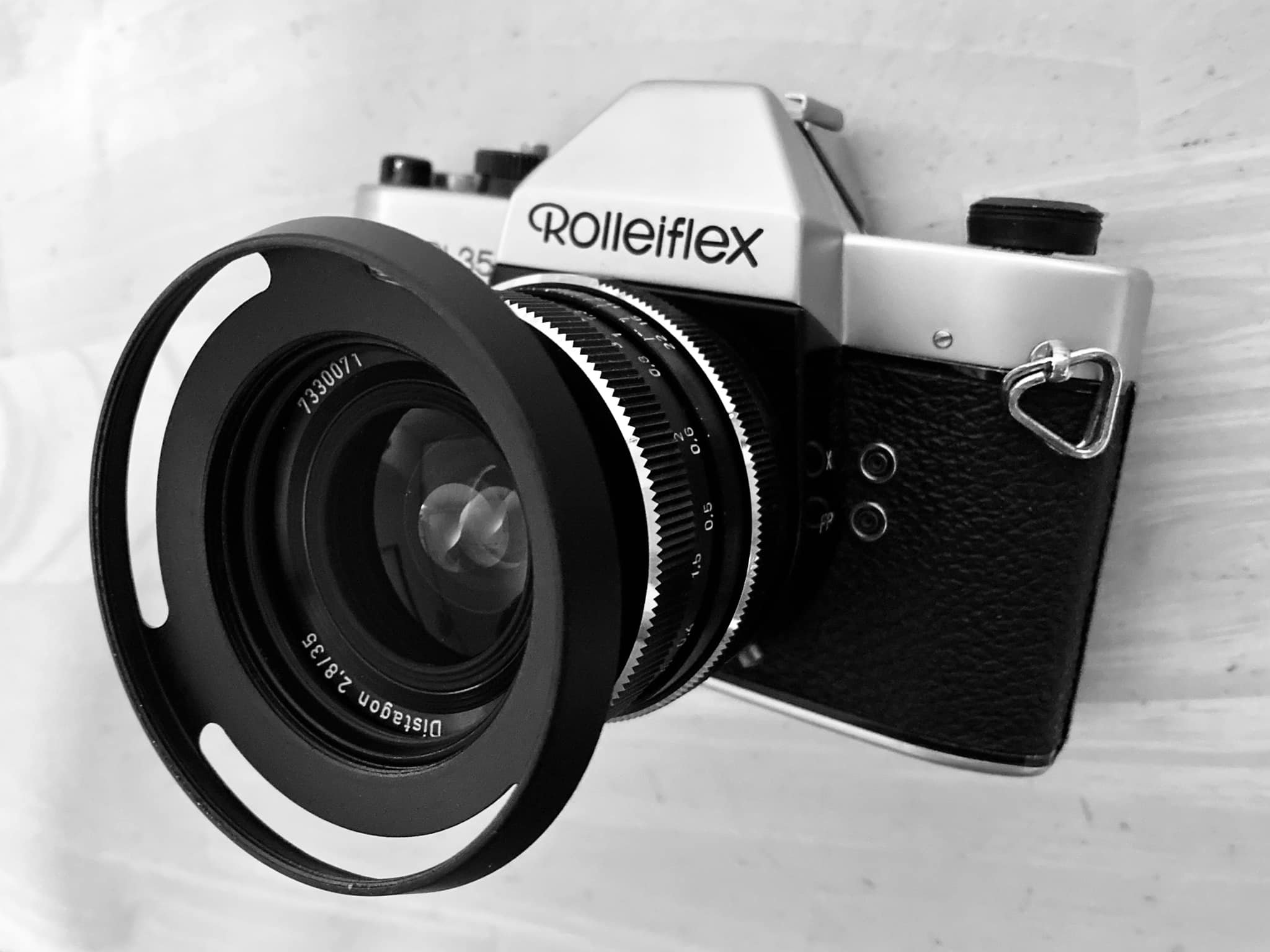 Carl Zeiss Distagon 35mm f2.8 single coating lens review