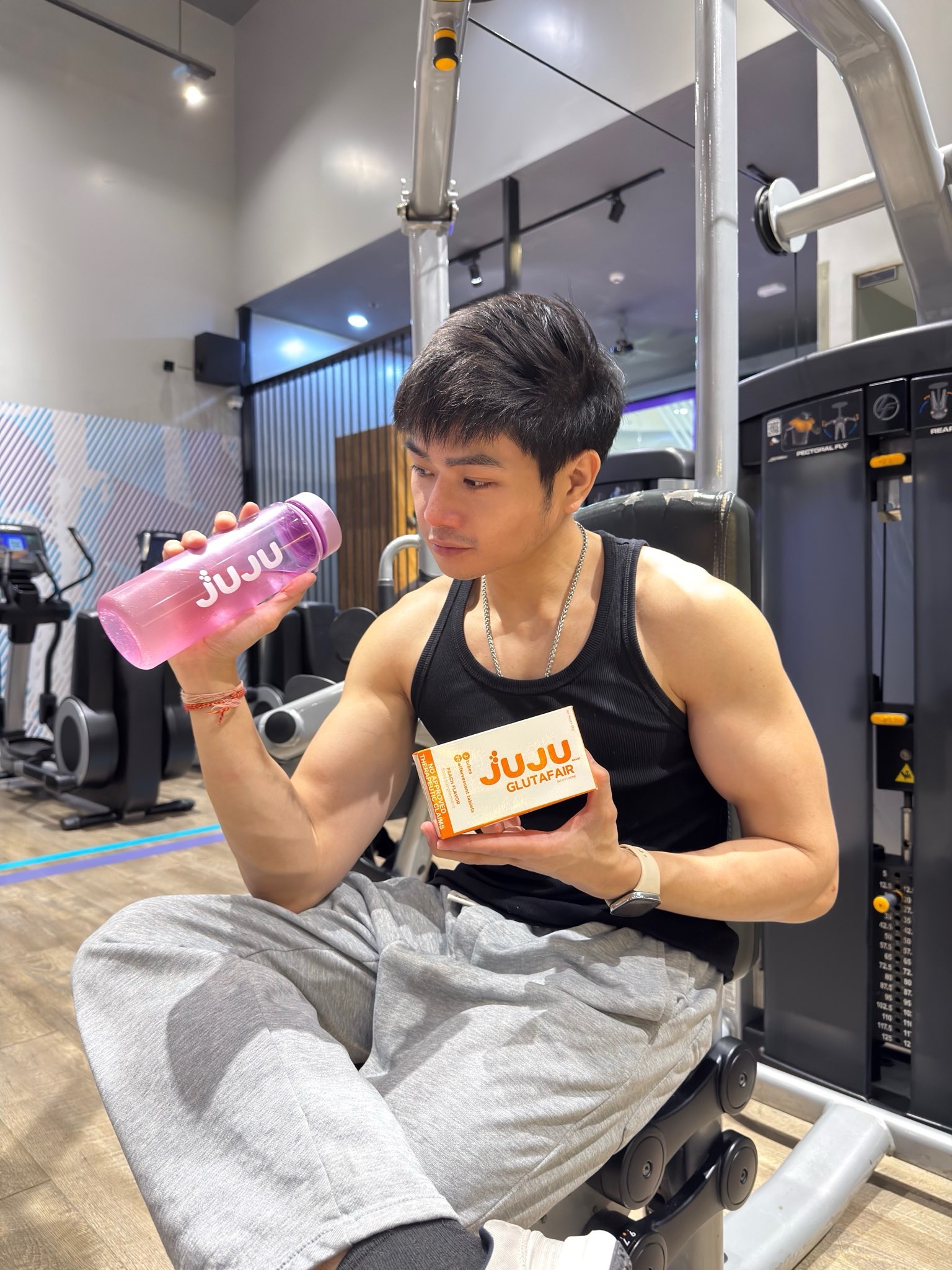 JUJU™ Glutafair for fairer skin