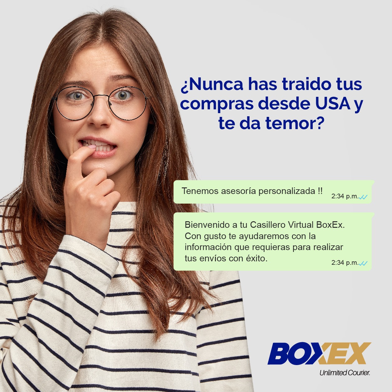 Tenemos atención directa y... - BoxEx - Unlimited Courier | Facebook