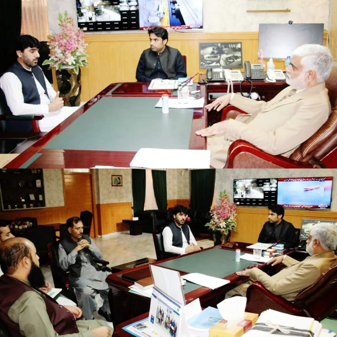 The CEO BEEF Dr. Rasheed... - University Of Balochistan